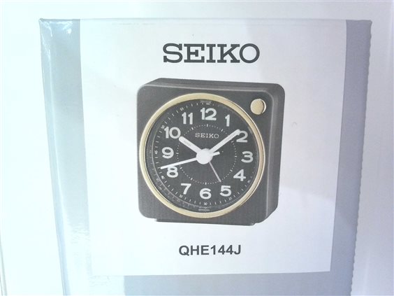 Sveglia Seiko in Plastica QHE144J - QHE144J